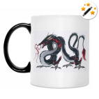 Кружка-хамелеон