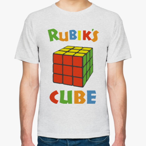 Футболка с принтом Кубик Рубика | Rubiks Cube