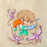 Вадим и Алик в кармашке