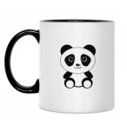 Кружка двухцветная