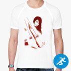 Мужская спортивная футболка