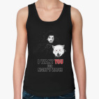 Женская майка