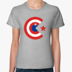 Женская футболка