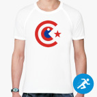 Мужская спортивная футболка