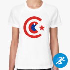 Женская спортивная футболка