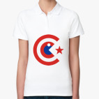 Женская рубашка поло