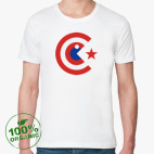 Мужская футболка органик