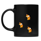 Кружка цветная UV-DTF