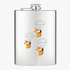 Фляжка стальная