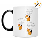 Кружка-хамелеон