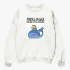 Свитшот оверсайз