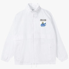 Ветровка с капюшоном