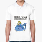 Мужская рубашка поло