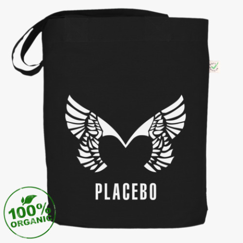 Сумка шоппер с принтом  Placebo