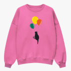 Свитшот оверсайз