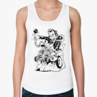 Женская майка