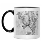 Кружка двухцветная