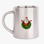 Кружка металлическая