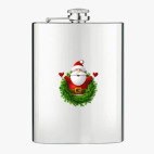 Фляжка стальная