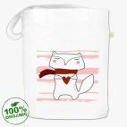 Мистер Фокс с валентинкой