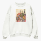 Свитшот оверсайз