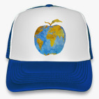 Кепка Trucker, синяя Apple Earth