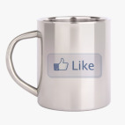 Кружка металлическая