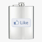 Фляжка стальная