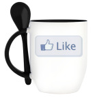 Кружка с ложкой