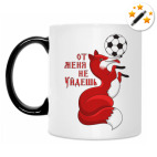 Кружка-хамелеон