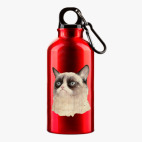 Металлическая бутылка 400 мл UV-DTF