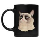 Кружка цветная UV-DTF