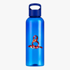 Прозрачная спортивная бутылка