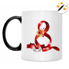 Кружка-хамелеон