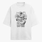 Футболка оверсайз