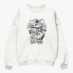 Свитшот оверсайз