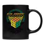 Кружка цветная UV-DTF