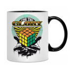 Кружка двухцветная