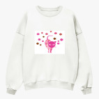 Свитшот оверсайз