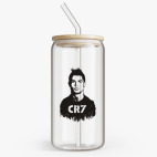 Банка с бамбуковой крышкой