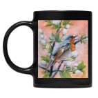 Кружка цветная UV-DTF