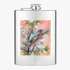 Фляжка стальная