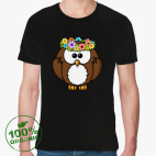 Мужская футболка органик