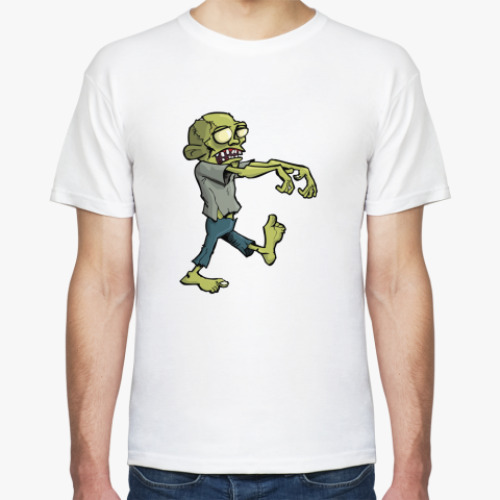 Футболка Зомби