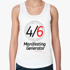 Женская майка