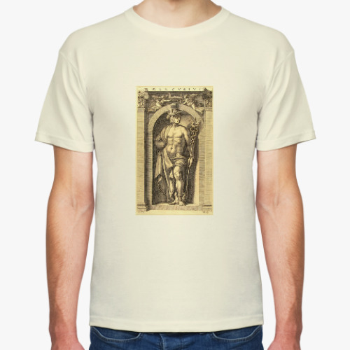 Футболка с принтом Меркурий