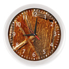 Настенные часы (с цифрами) Текстура