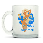 Кружка матовая