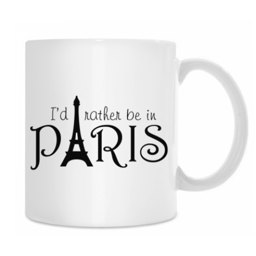 Кружка Париж