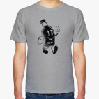 Классическая футболка Герой веселья (hero of fun)